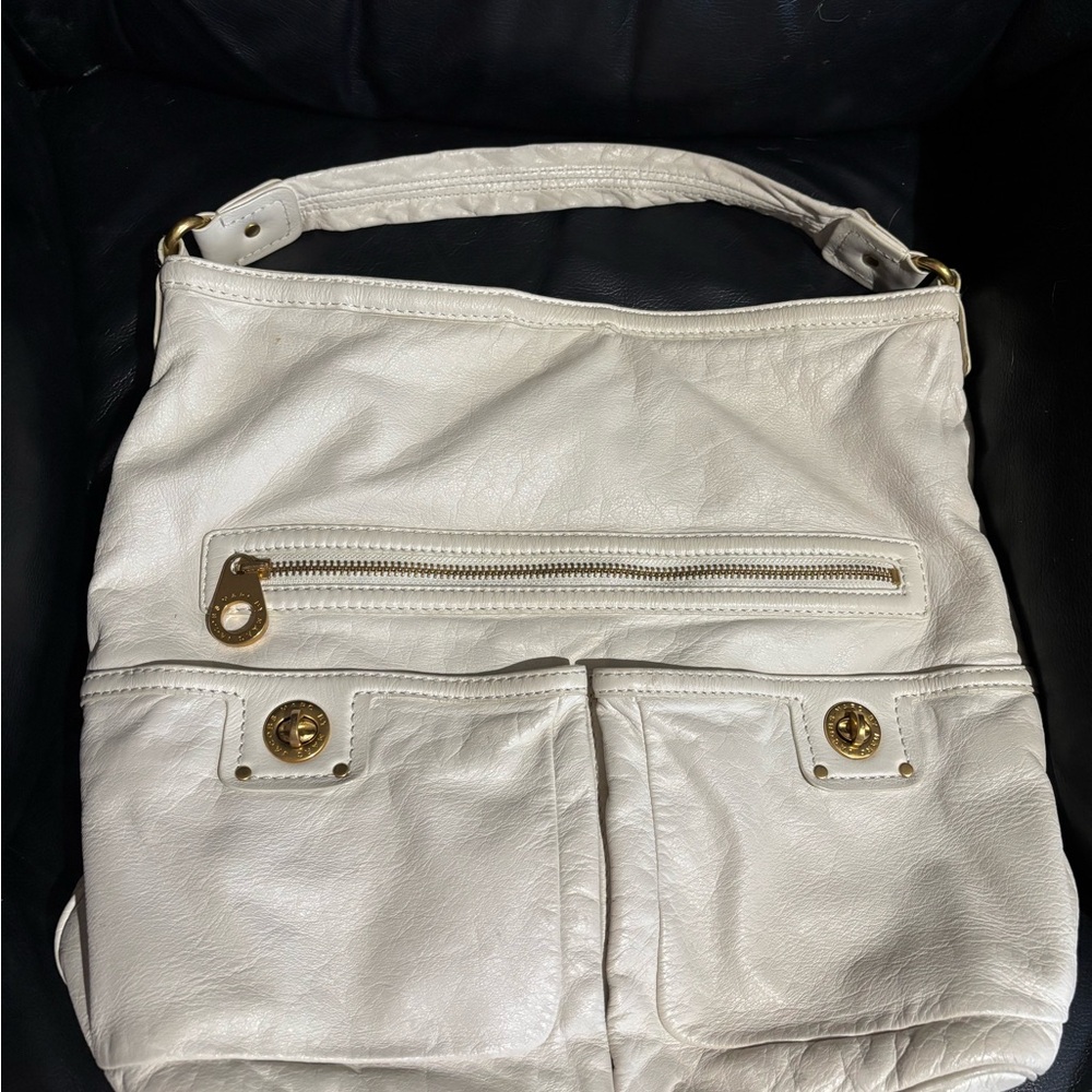 Marc by Marc Jacob’s White leather hobo